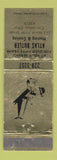Matchbook Cover - Atlas Butler Heating Cooling Columbus OH WEAR