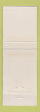 Matchbook Cover - Atlas Butler Heating Cooling Columbus OH WEAR