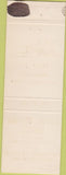 Matchbook Cover - Royal Crown Motel Crystal MN airport light turquoise