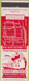 Matchbook Cover - Airport Motel Santa Monica CA
