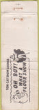 Matchbook Cover - Whisker's Strip Club? Poor Oshkosh WI girlie