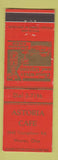Matchbook Cover - Astoria Cafe Warren OH
