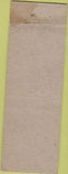 Matchbook Cover - Theo's Cafe Fort Worth TX WEAR Merchants