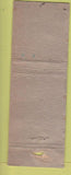 Matchbook Cover - New Idea Tractors Mecklenburg NY WORN