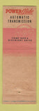 Matchbook Cover - 1952 Chevrolet Rost Kansas City MO