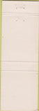 Matchbook Cover - Blaine's Standard oil gas Plainfield WI
