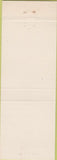 Matchbook Cover - Hammond Hotel Van Buren ME Madawaska