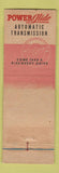 Matchbook Cover - 1952 Chevrolet Sigler Oak Grove MO low phone # WORN