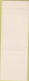 Matchbook Cover - Hammond Hotel Van Buren ME Madawaska