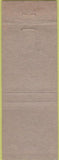 Matchbook Cover - Waldorf Cafe Buffet Mesa AZ Wear