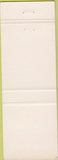 Matchbook Cover - Northern Lights Restaurant Quesnel BC