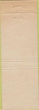 Matchbook Cover - Thunderbird Restaurant Lookout Mountain Golden CO