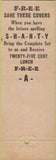 Matchbook Cover - The Shanty Denver CO