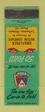 Matchbook Cover - 1950 Ford Kirkpatrick Lebanon OR low phone #