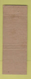 Matchbook Cover - 1950 Ford Kirkpatrick Lebanon OR low phone #
