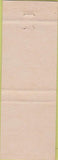 Matchbook Cover - Hotel East Bay Grand Marais MN