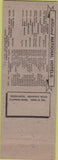 Matchbook Cover - Jung Hotel New Orleans LA