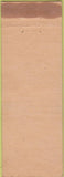 Matchbook Cover - Fermier Funeral Home Danville PA