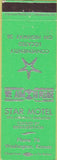 Matchbook Cover - Star Motel Washington KS