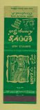 Matchbook Cover - Eddy's Lounge Bar Cleveland OH