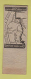 Matchbook Cover - Crestview Garden Inn Mount Washington Cincinnati OH SAMPLE