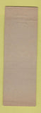 Matchbook Cover - Carl Adams Funeral Home Chicago IL Lion Canada 1929