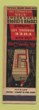 Matchbook Cover - Cooper & Cooper Lunch Room Chicago IL
