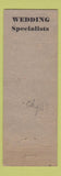 Matchbook Cover - Gold's Chicago IL Rosayyo Cigars WEAR