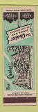 Matchbook Cover - The Chalet Donges Bay Thiensville WI