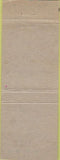 Matchbook Cover - Restaurant Central Ste Agathe Des Monts Eddy