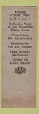 Matchbook Cover - Curtwood Restaurant Hotel Court Gainesville TX WEAR