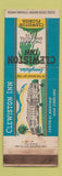 Matchbook Cover - Clewiston Inn FL WORN
