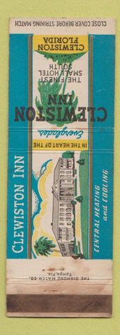 Matchbook Cover - Clewiston Inn FL WORN