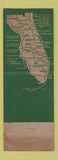 Matchbook Cover - Clewiston Inn FL WORN