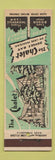 Matchbook Cover - The Chalet Donges Bay Thiensville WI