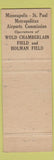 Matchbook Cover - Wold Chamberlain Field Minneapolis St Paul MN Airport