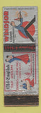 Matchbook Cover - Windsor Court English Tap Room Springfield MA POOR