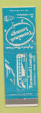 Matchbook Cover - Terminal Lounge