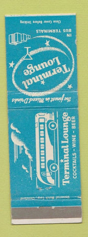 Matchbook Cover - Terminal Lounge