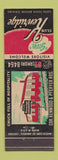 Matchbook Cover - Club Kenridge Blue Ash? OH?