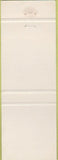 Matchbook Cover - Gabriel Gagnon Champlain Oil Grande Baie girlie