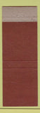 Matchbook Cover - Burroughs Restaurant Norfolk VA