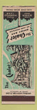 Matchbook Cover - The Chalet Donges Bay Thiensville WI
