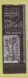Matchbook Cover - Hershey Inn Hershey PA WRON