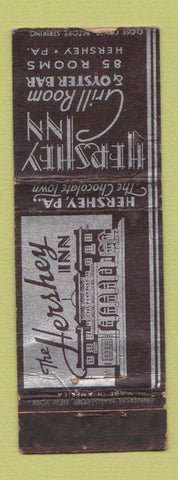 Matchbook Cover - Hershey Inn Hershey PA WRON