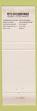 Matchbook Cover - 1973 Oldsmobile Faley Dearing Wayland KY STAINED