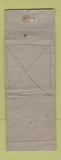 Matchbook Cover - Miller Plymouth DeSoto low phone # Grants Pass OR caveman WORN