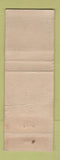 Matchbook Cover - Bramley Motors Plymouth DeSoto Cleveland OH WORN