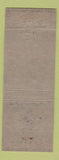 Matchbook Cover - Plymouth Chrysler  Falls Garage Niagara Falls NY