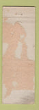 Matchbook Cover - Mercury Cars Walker Motors Dayton OH POOR BACK